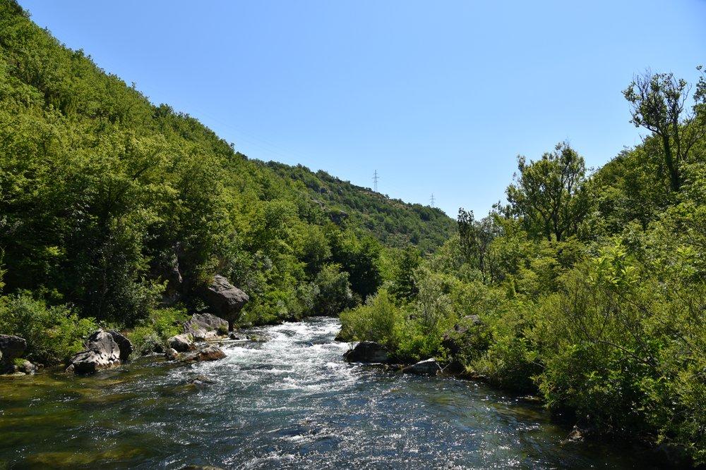 Rafting Cetina Slap