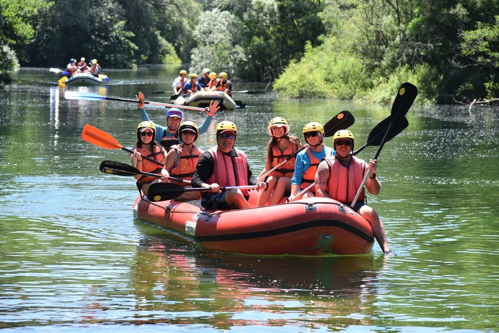 Rafting Cetina Slap