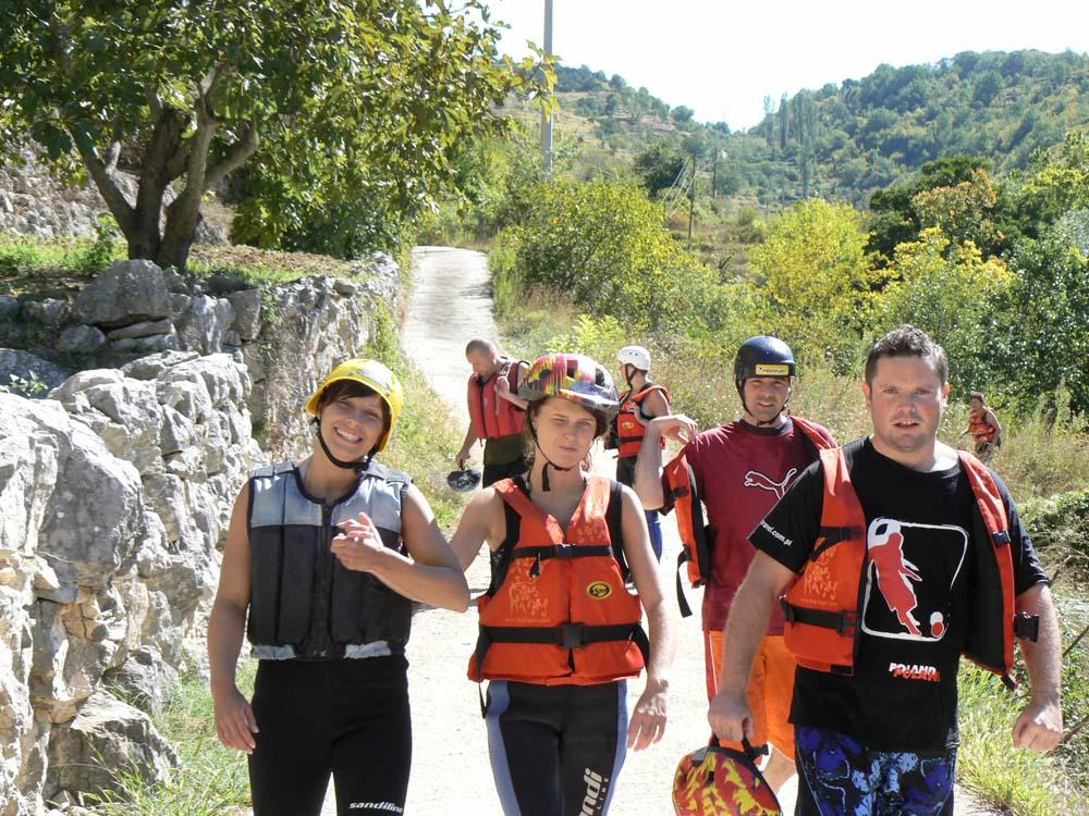 Rafting Cetina Slap