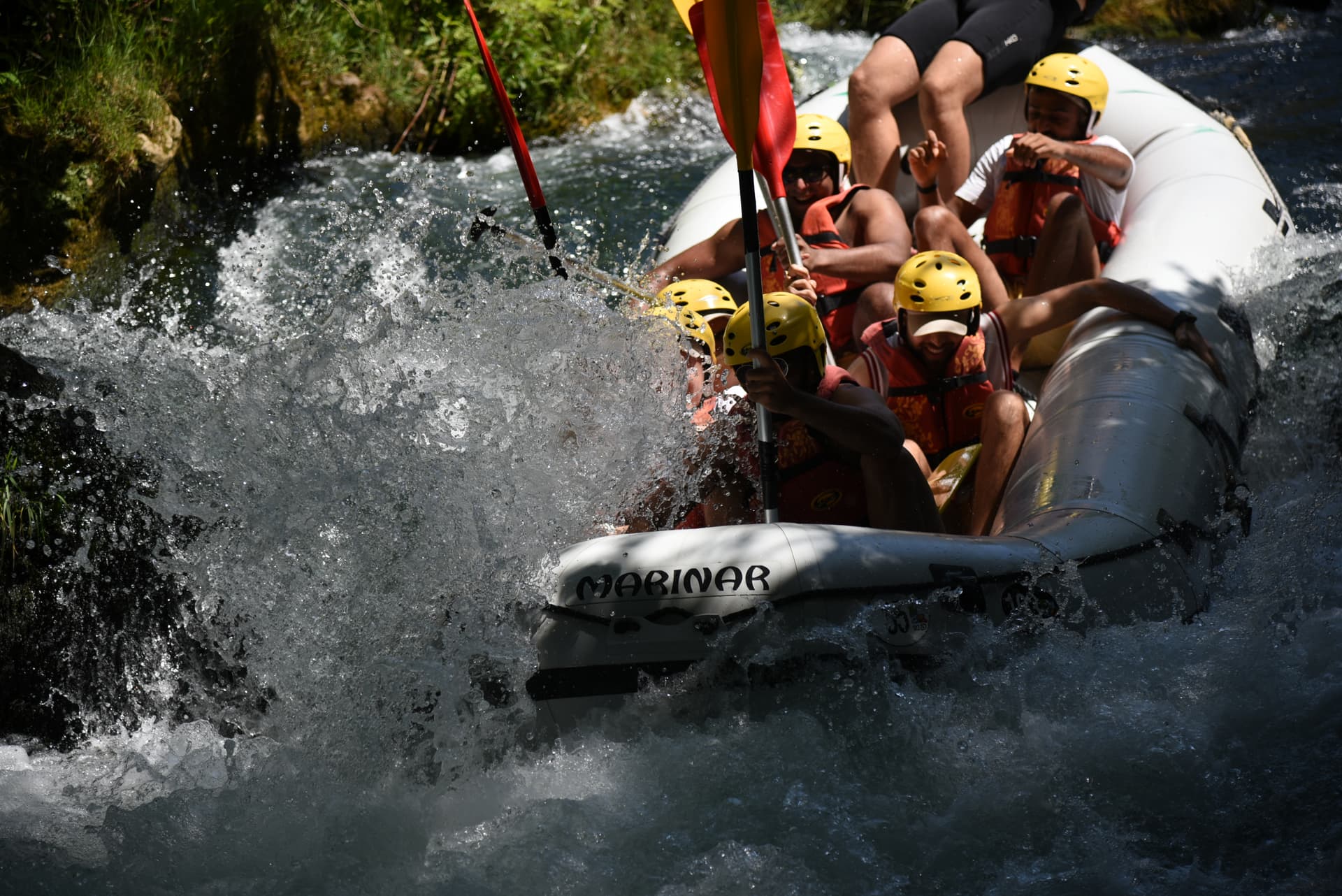 Rafting Cetina Slap