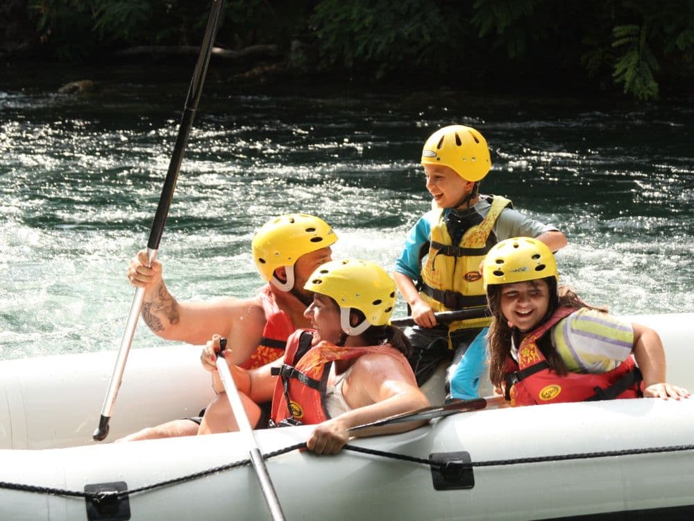 Rafting Cetina Slap