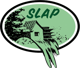 Slap rafting logo