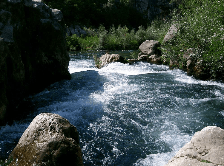 Cetina Rafting Safety