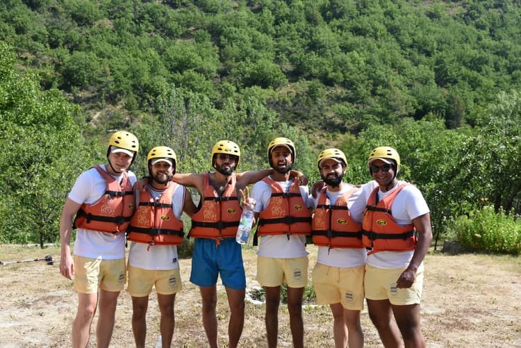 Cetina Rafting Safety