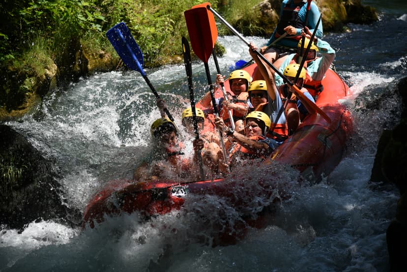 Slap Rafting on Cetina Customer Testimonial