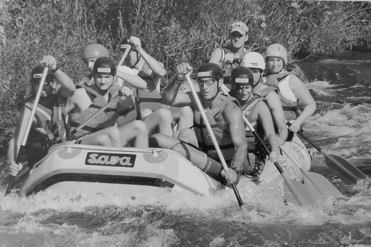 Cetina Rafting Safety